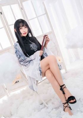 宫廷美女杨贵妃